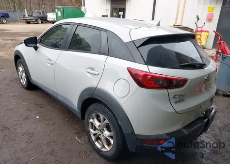 2017 Mazda Cx-3 Sport from USA, damaged, VIN JM1DKFB74H0154795